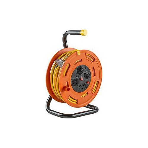 Cable Reel 25 Meter 4 Outlet