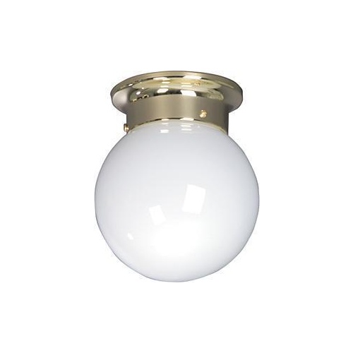 Light Indoor RoundP/Brass 15cm