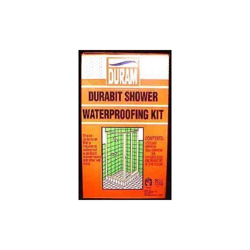 Compound Shower Recess Waterproof K it Durabit EF 10kg Duram