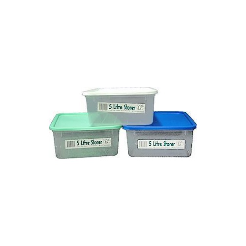 Storage Container Clear 5L