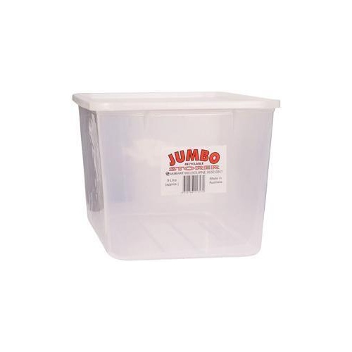 Storage Container Clear 9L