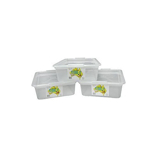 Storage Container Clear 12L