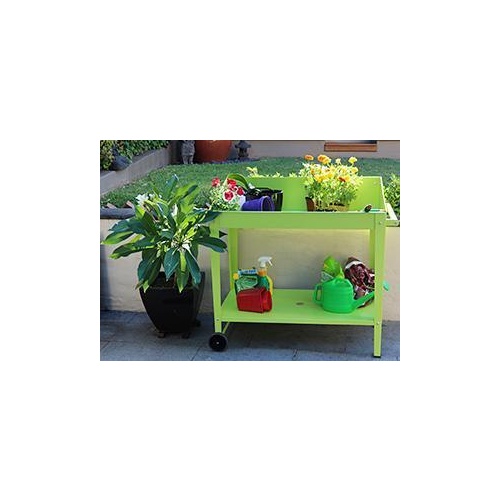 Greenlife Potting Bench 1010H x 1000W x 550D Fresh Lime