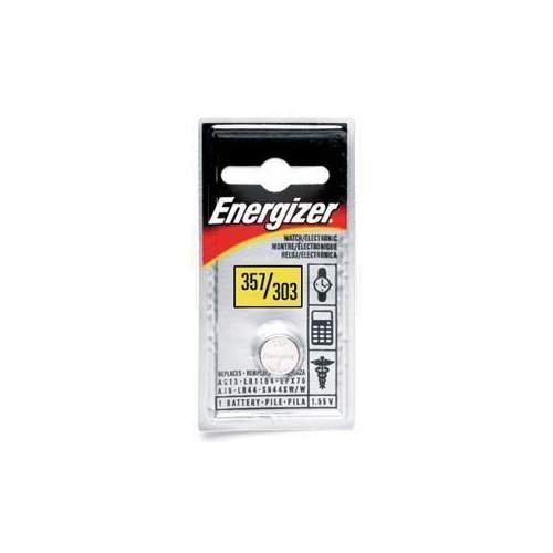 Energizer Battery Button Cell 357/303 1.5V 1 Pack