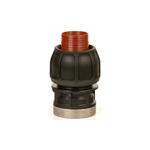 Connector End Poly x Female BSP 1-1/4x1