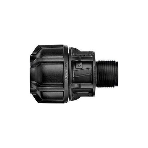 Connector Poly Male Metric 3g 16mmx1/2
