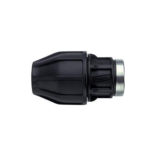 Connector End Poly X FI BSP 40mm x 1 1/4in 3G