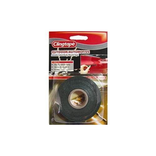 Tape Double Sided Auto 12mmx4m
