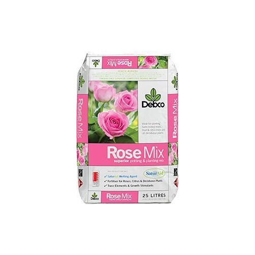 Debco Rose Premium Mix 25L