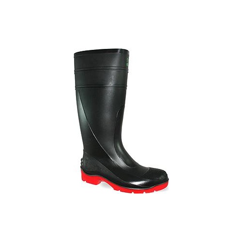 Gumboot Safety Utility 400 PVC Black/Red S8 Bata