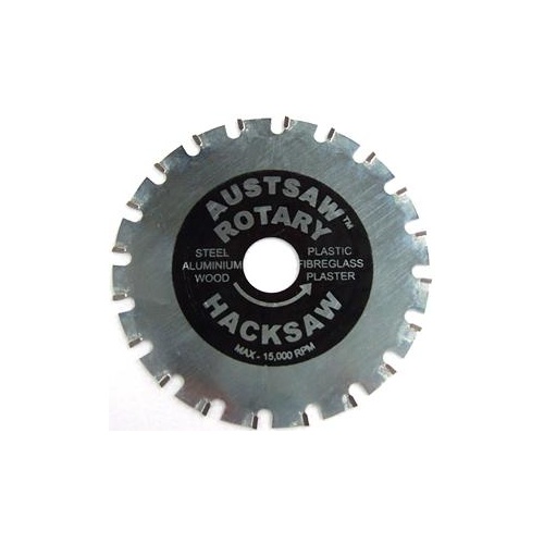 Austsaw Blade Hacksaw Rotary 5 125mm