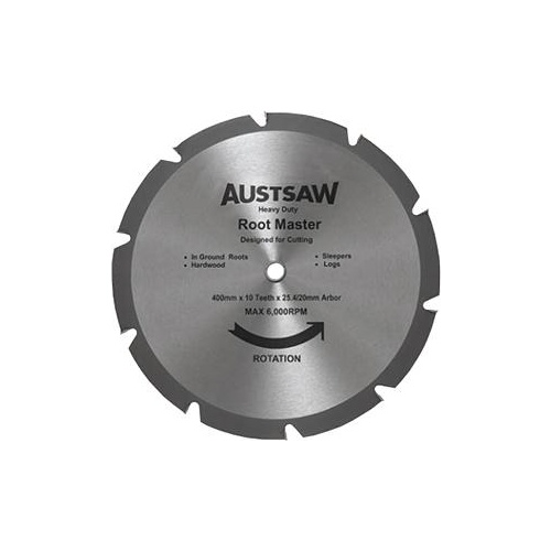 Austsaw Blade Circular Saw Rootmast er Wood 350mm