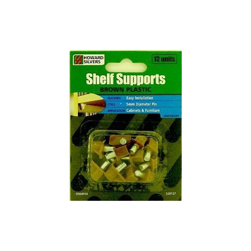Support Shelf Brown Card Of 12