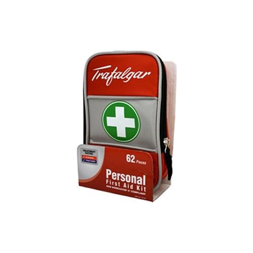 First Aid Kit Personal 62Piece
