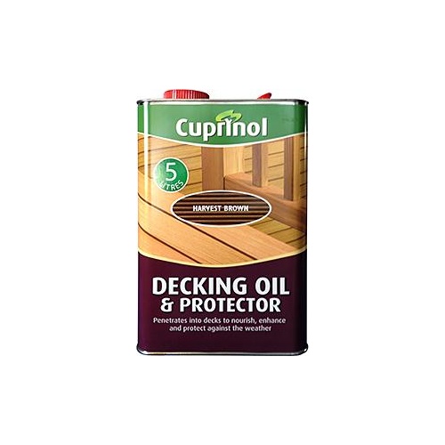 Handycan Deck Oil Walnut 5Lt