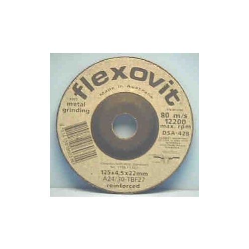 Flexovit Wheel Disc Cutting Metal 125x4 5x22 mm
