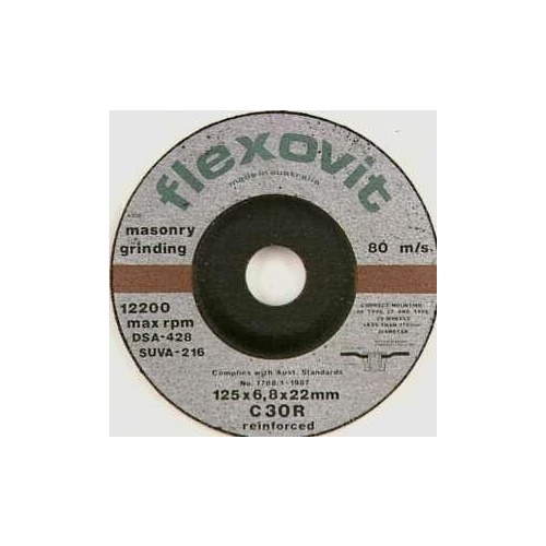 Flexovit Wheel Grinding Masonary 127x68x22mm