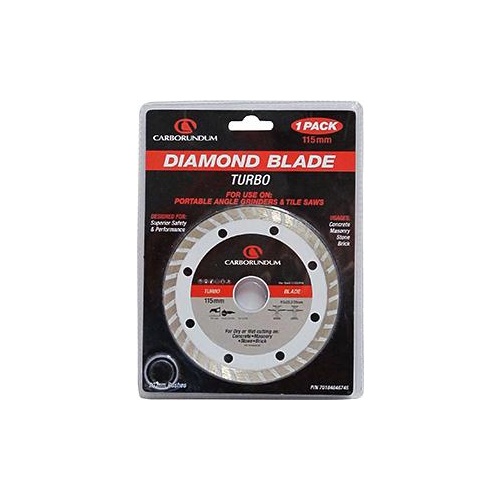 Carborundum Blade Diamond Turbo 115x22/20/20