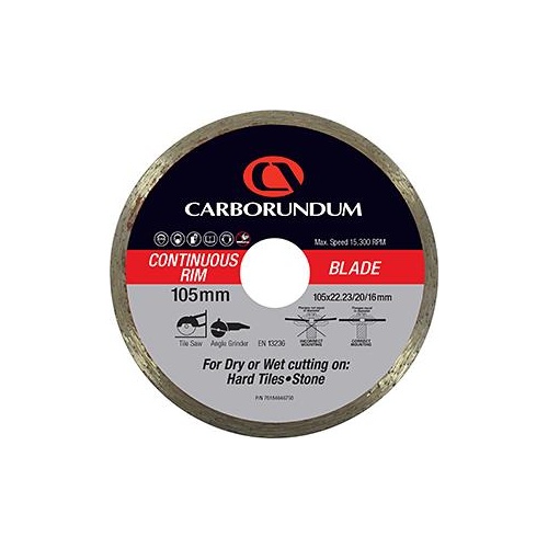 Carborundum Blade Diamond Concreter 105x22/20/
