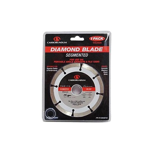 Carborundum Blade Diamond Segment 115x22/20/20