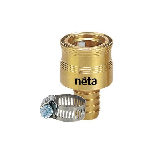 Connector Hose Brass Barb 18mm