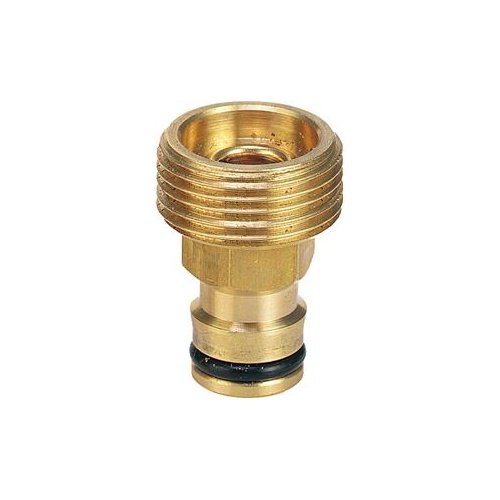 Spray Adaptor Brass 3/4in x 12mm