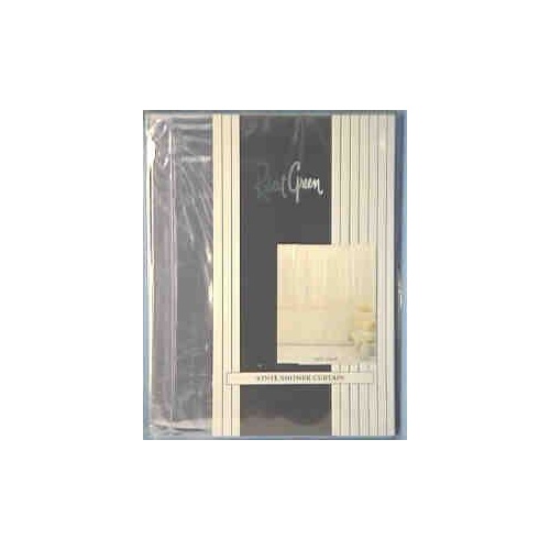 Curtain Shower Vinyl 6x6 Clear