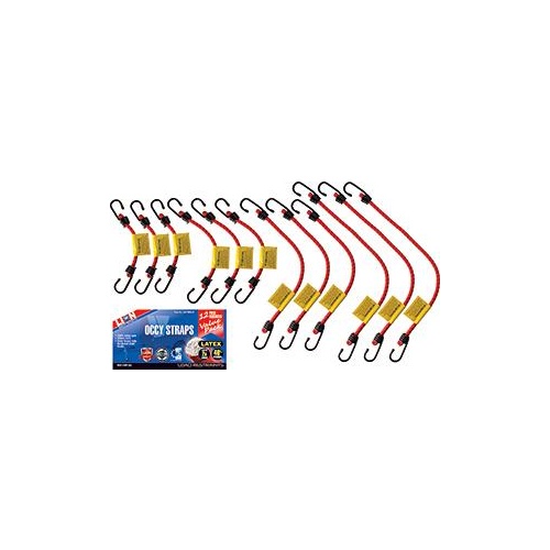 Occy Strap Assortment 12pc