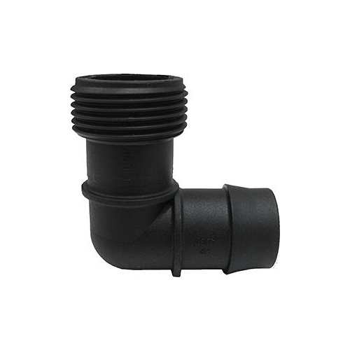 25mm Poly Elbow Barb X3/4  BSP