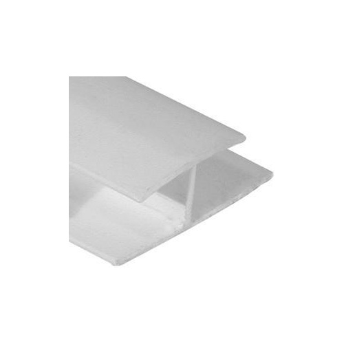 Mould Joiner Cement Sheet White PVC 4.5x1800mm