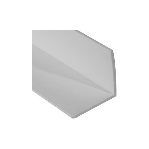 Mould Angle White PVC 25x25x2.5x3600mm