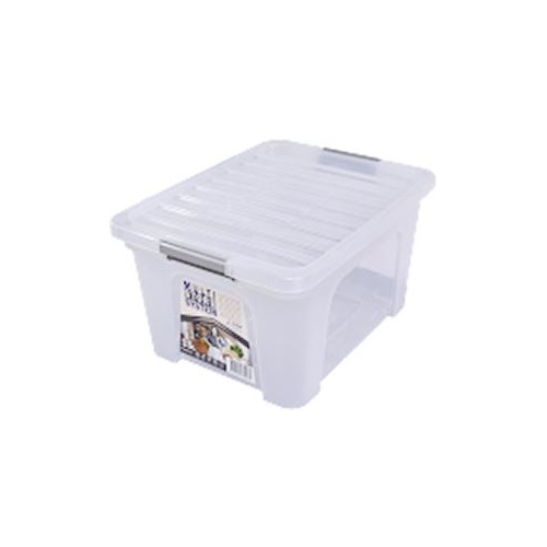 Storage Container Multistore Clear 15L