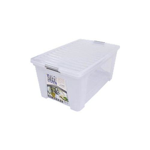 Storage Container Multistore Clear 44L
