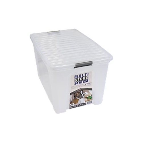 Storage Container Multistore Clear 52L