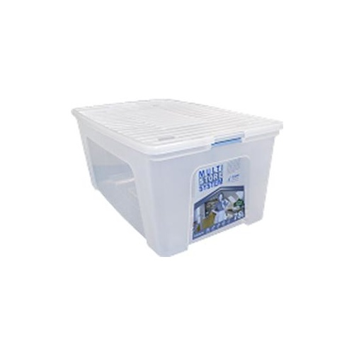 Storage Container Multistore Clear 78L