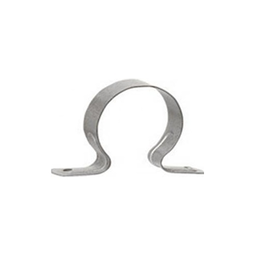 Downpipe Clips Zinc Round 65mm