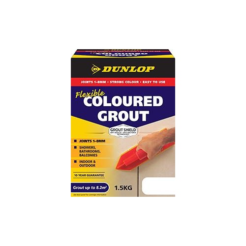 Grout Coloured 229 Buff 1.5kg Dunlop