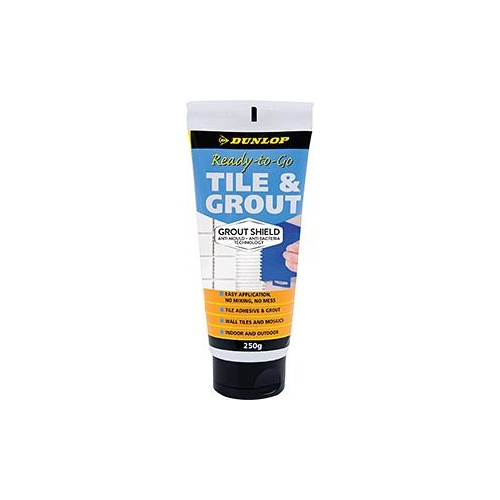 Adhesive Tile   Grout Ready To Go 250g Dunlop