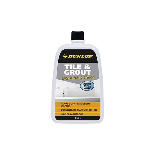 Cleaner Tile   Grout Concentrate 1L Dunlop