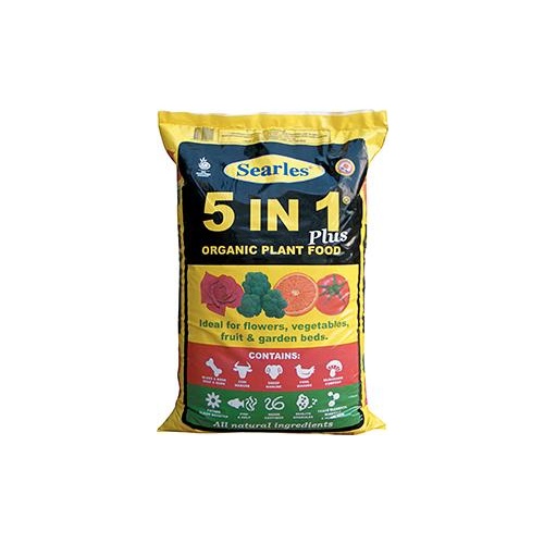 Plant Food Organic 5 in 1 30 Litre