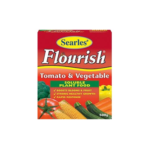 Flourish Tomato   Vegetable 500g