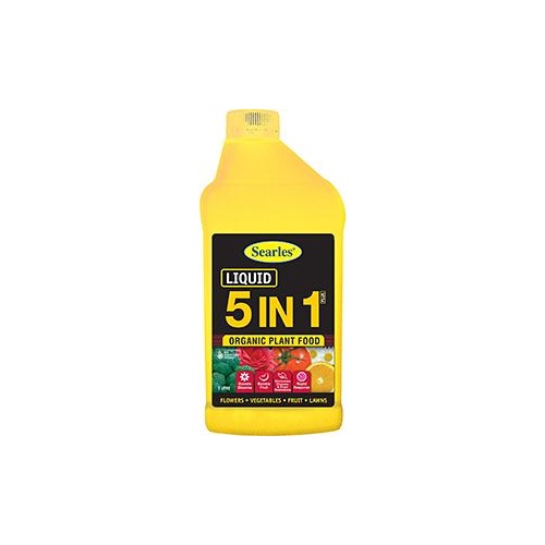 Fertiliser Liquid Organic 5in1 1L