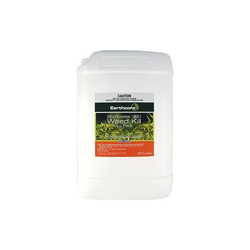 Weed Kill 360 Ag Pack 20 Litre Earthcore