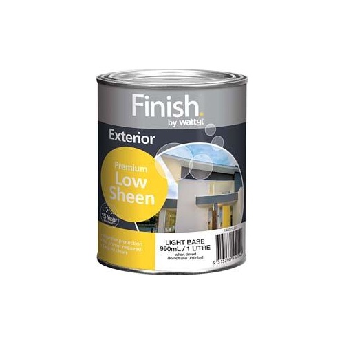 Finish Ext Low Sheen LTB 1Lt