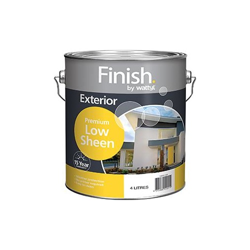 Finish Ext Low Sheen STB 4Lt