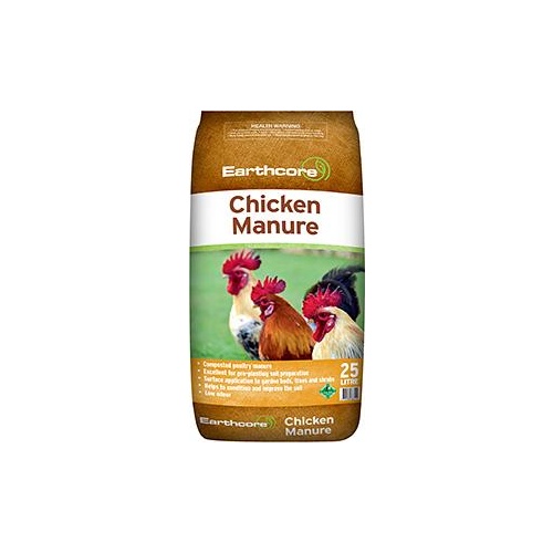 Earthcore Chicken Manure 25lt