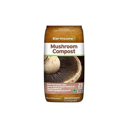 Earthcore Mushroom Compost 25lt