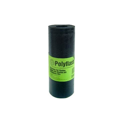 Dampcourse Bitumen Coated Poly/Aluminium Polyflash 150mmx10m