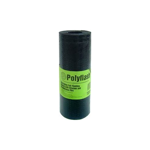 Dampcourse Bitumen coated Poly/Aluminium Polyflash 230mmx10m
