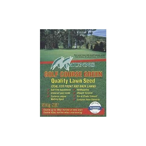 Lawn Seed Golf Course Green 500g